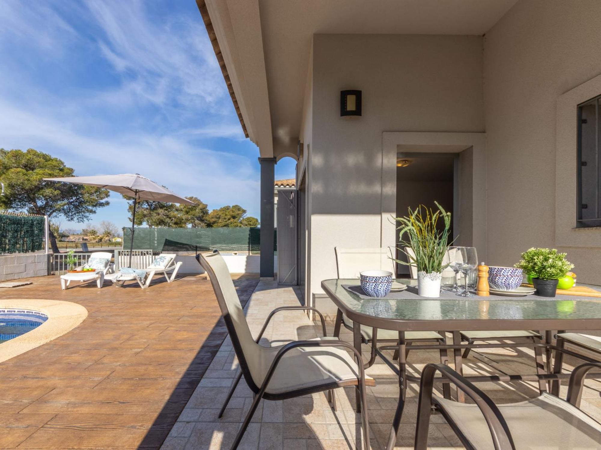 Holiday Home Gaviota 1 By Interhome Riumar Exteriér fotografie